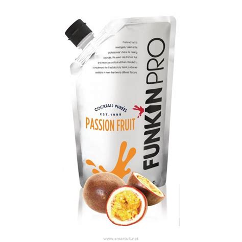 Funkin Puree Passion Fruit By Funkin Cf724 Smart Hospitality Supplies
