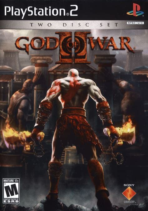 God Of War Ii 2007 Playstation 2 Box Cover Art Mobygames