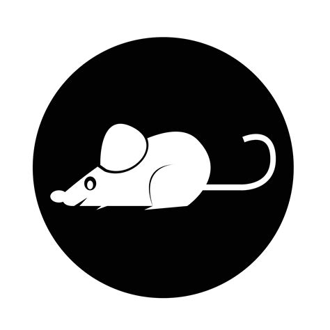 Mouse Rat Icon 564809 Vector Art At Vecteezy