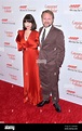 Rian Johnson with wife Karina Longworth at the 19th Movies for Grownups ...