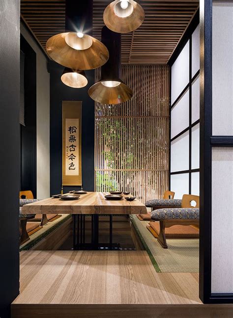 Japanese Restaurant Fujiwara Yoshi By Sergey Makhno Architects Japanese