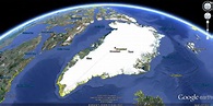 Greenland Map and Greenland Satellite Images