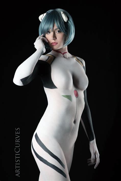 Rei Ayanami By Elle Cosplay On Deviantart Geek Girls