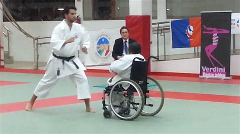 disability karate federation youtube