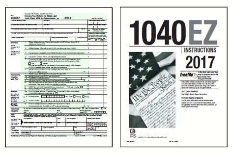 1040ez 2018 Printable Form