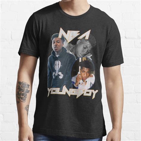 Nba Youngboy T Shirt For Sale By Wooback10 Redbubble Nba Youngboy