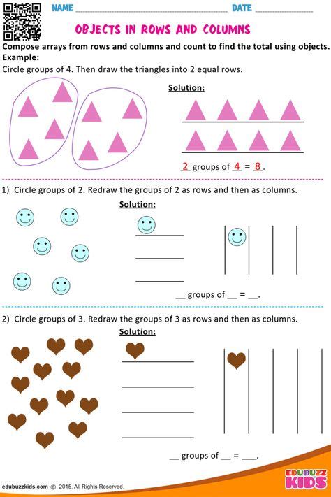 Math Multiplication Worksheets For The Kids Of Kindergarten And Preschool