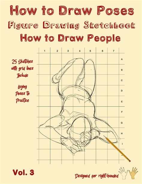 Buy How To Draw Poses Figure Drawing Sketchbook How To Draw People Draw Body Drawing