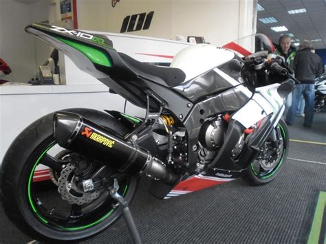 Some few touch ups like painting. Kawasaki ZX10R 2014 model race bike