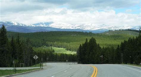Cloud Peak Skyway Scenic Byway Wyoming Travel And Tourism Scenic