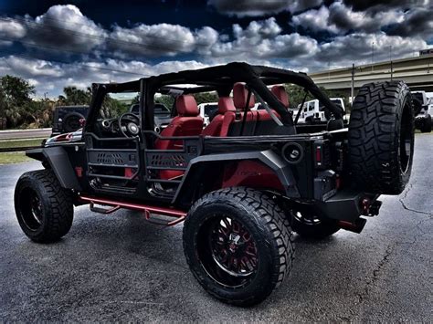 2018 Jeep Wrangler Rubicon Custom Lifted Leather For Sale