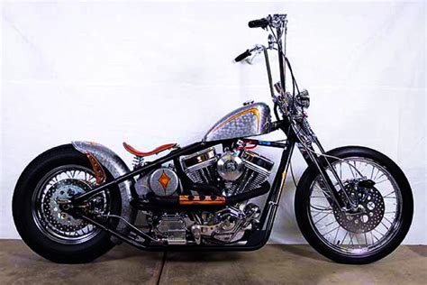 5.0 out of 5 stars1 product rating | write a review. Ape Hanger Classic Bobber Motorcycle. http://usabobbers ...