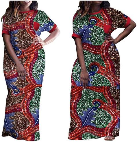 African Dresses For Women Ropa Africa Traditional Clothing