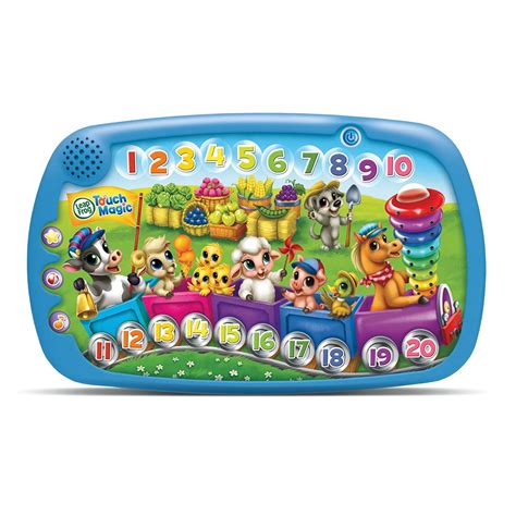 Leapfrogtouch Magic Counting Train Uk Toys And Games