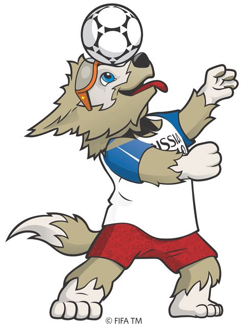 Copa Do Mundo Rússia 2018 Mascote Zabivaka 3 Png