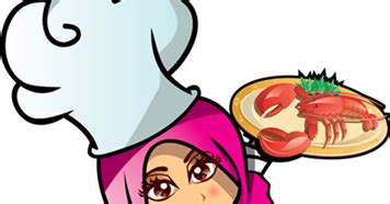 Woman muslim chef, chef mascot,logo halal food. Wow 13+ Gambar Chef Muslimah Kartun - Gani Gambar