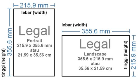 Legal Paper And Letter Sizes In Cm Mm Inches Pixels Microsoftexcel
