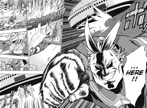 My Hero Academia Spin Off Surprises With Heroic All Might