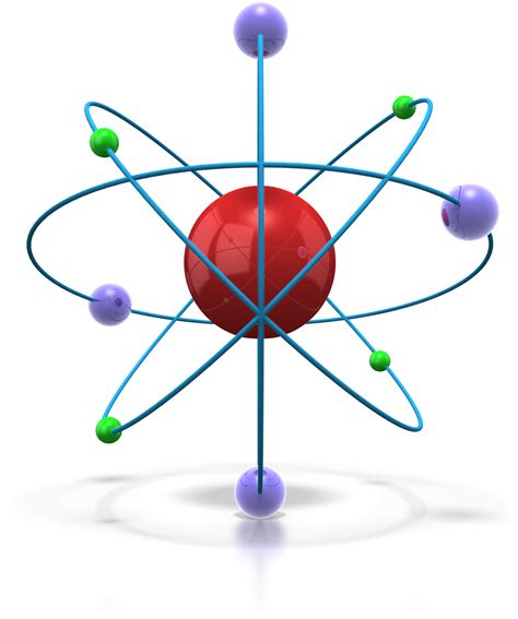 Download Atom Clipart Png Atomic Structure Transparent Png 4926611