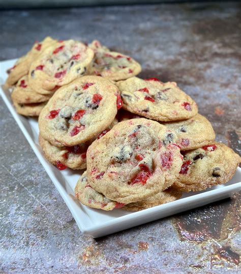 Cherry Chocolate Chip Cookies My Journey Back To Basics