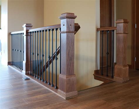 Stair Systems Minnesota Bayer Built Woodworks Interior Railings
