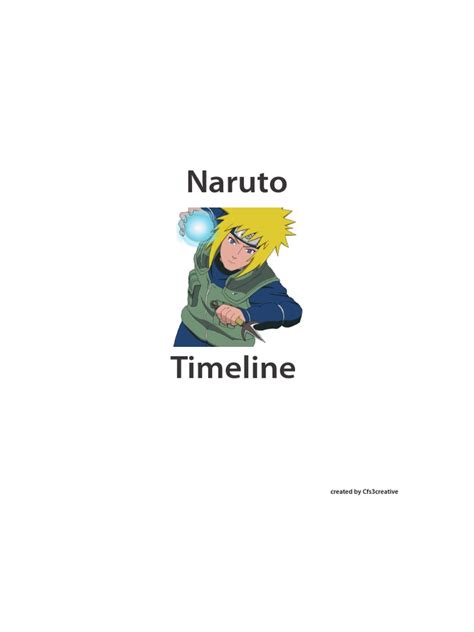 Naruto Timeline The Past Of Konoha By Cfs3creative D5g5k7v Pdf