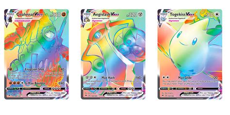 Save with 7 pokemon offers. The Rainbow Rare Cards Of Pokémon TCG: Vivid Voltage Part 1