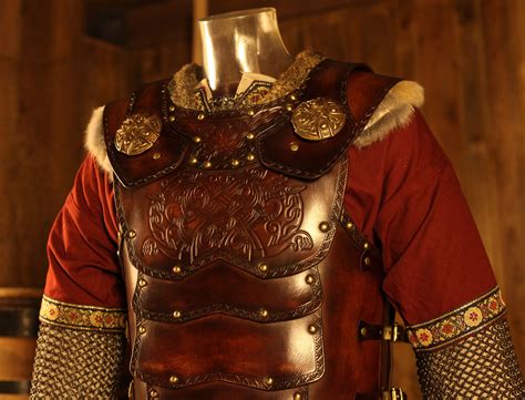 Larp Leather Armour Tribesman Wolf Order Online With Larp Fashion Co Uk