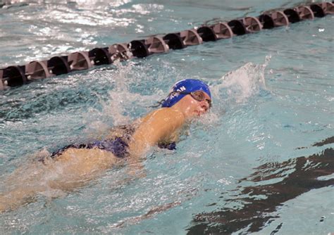 School Records Fall As Perry Swimmers Split Double Dual Theperrynews