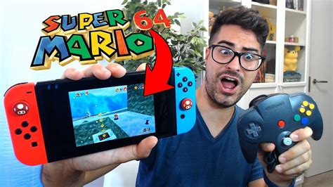 ¡asÍ Es Super Mario 64 ⭐ En Nintendo Switch Super Mario 3d All Stars