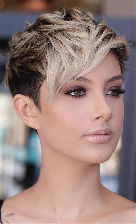 Wanna Be Cool On Street Fashiontry These Messy Short Pixie Haircut In 2022