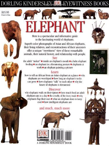 Eyewitness Elephant Hardcover June 1 2000 Buy Online In United