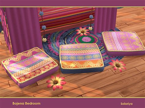 Soloriya Bojena Bedroom Sims 4 Includes 10 Mmfinds
