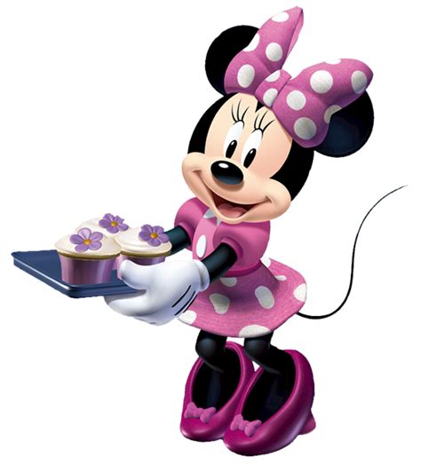 High Resolution Minnie Mouse Clipart Png Transparent Background Free