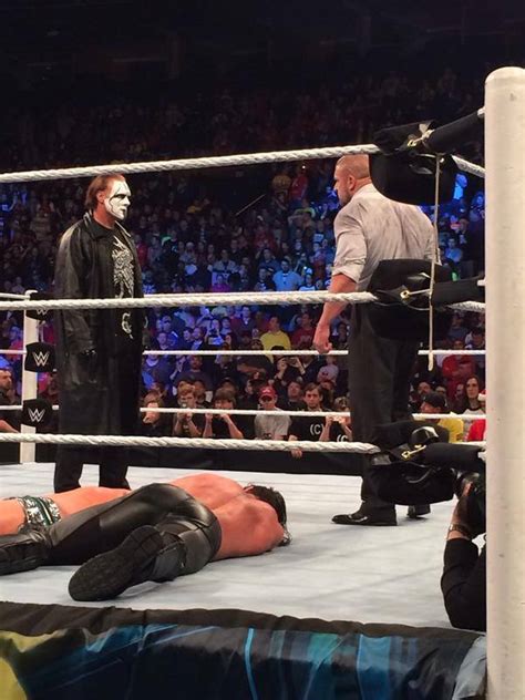 Photos From Sting S Wwe Debut At Survivor Series Pwmania