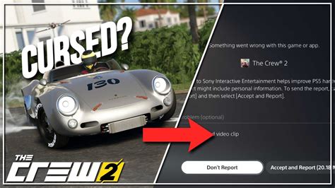 The Porsche 550 Spyder Is Cursed And The Crew 2 Are Trying To Fix It