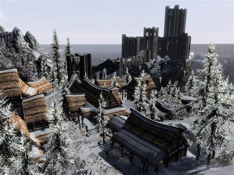 Qaxes Winterhold Rebuild At Skyrim Nexus Mods And Community