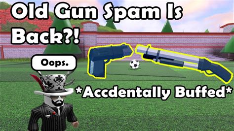 Old Gun Spamming Is Back Roblox Jailbreak Youtube