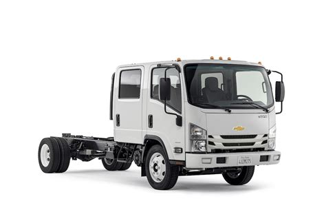 Chevy Jumps Back Into Low Cab Forward Commercial Chassis Trucks News