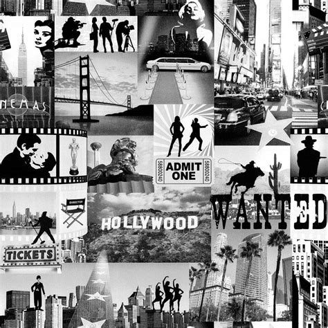Black And White Aesthetic Collage Landscape Download The Perfect