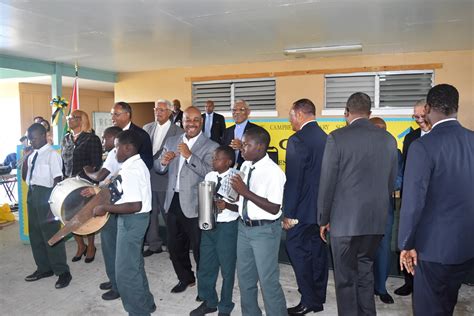 President Granger Warmly Received By Bahamians Attends Tree Planting