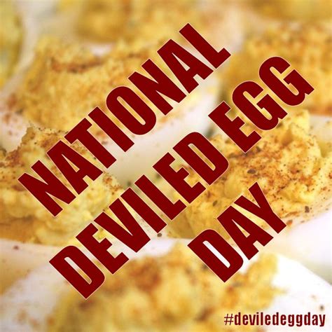 National Deviled Egg Day November 2 2015 Deviled Eggs Eggs