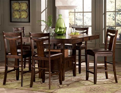 Explore 15 listings for tall dining room table and chairs at best prices. Broome 2524-36 Counter Height Dining 5Pc Set by Homelegance
