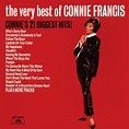 ‎The Very Best of Connie Francis - Connie's 21 Biggest Hits - Album by ...