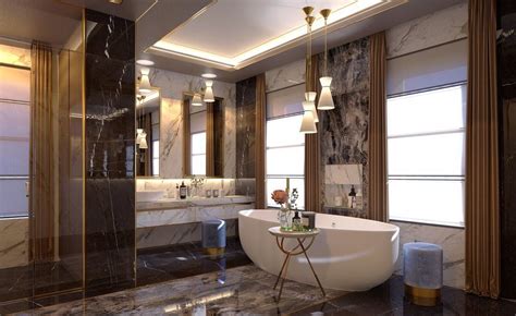 Luxury Bathroom Interior Design Luxury House Interior