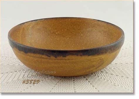Mccoy Pottery Canyon Dinnerware Serving Bowl