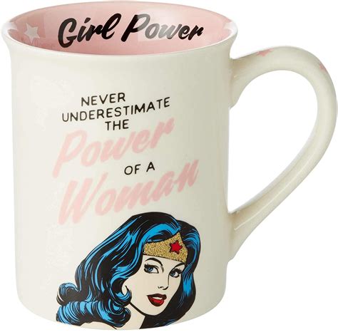 From doing the household chores to running mnc's; Wonder Woman Mug - Geek Gifts for Her