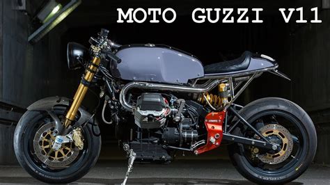 Moto Guzzi V11 Cafe Racer Youtube