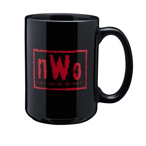 Nwo Red And Black 15 Oz Mug Pro Wrestling Fandom
