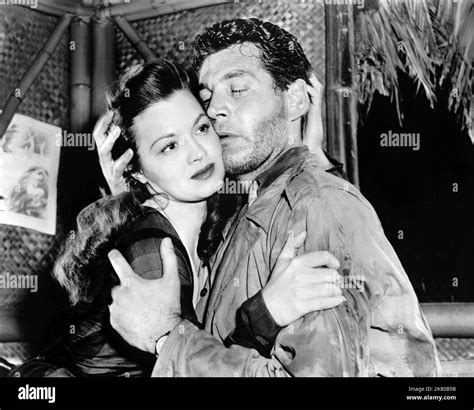 Angie Dickinson And Gene Barry Film China Gate 1959 Characters Lucky Legs And Sgt Brock